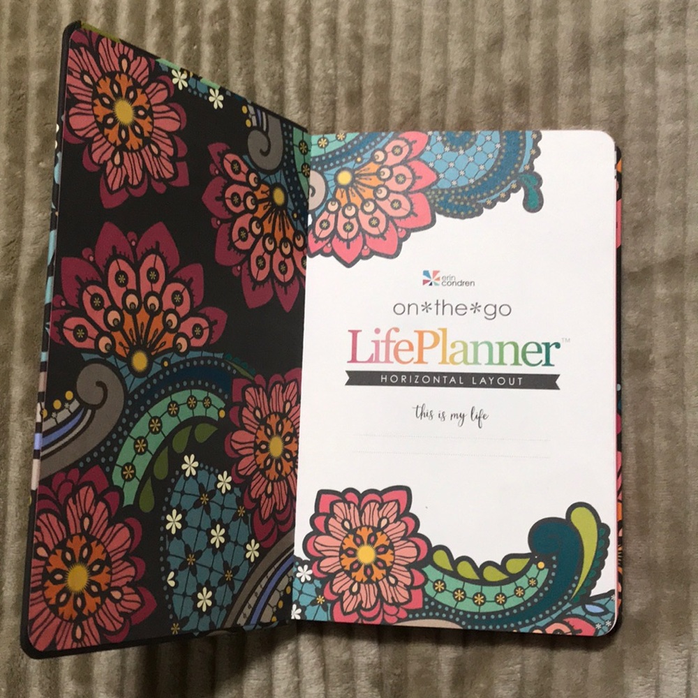 Erin Condren 2018 Life Planner (5x8 in)